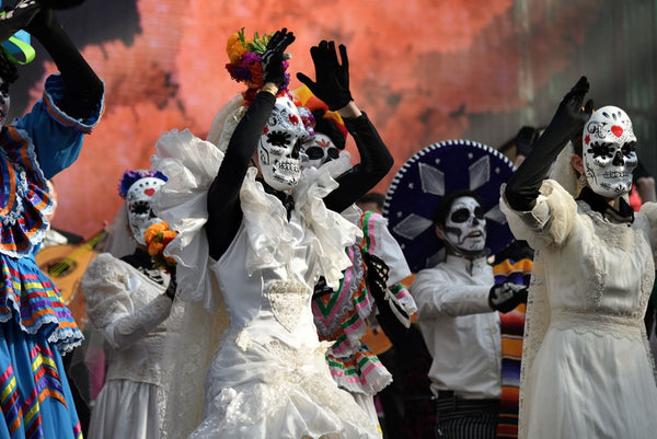 Dia de los Muertos - The Mexican Day of the Dead - Candle Monster