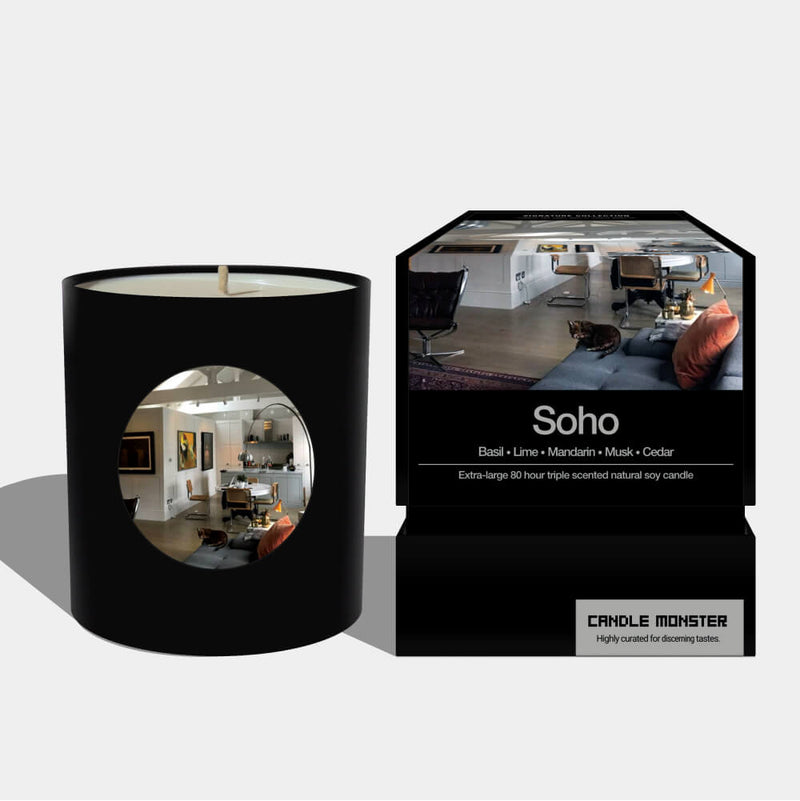 Soho Scented Candle