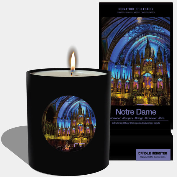 Notre Dame Scented Candle