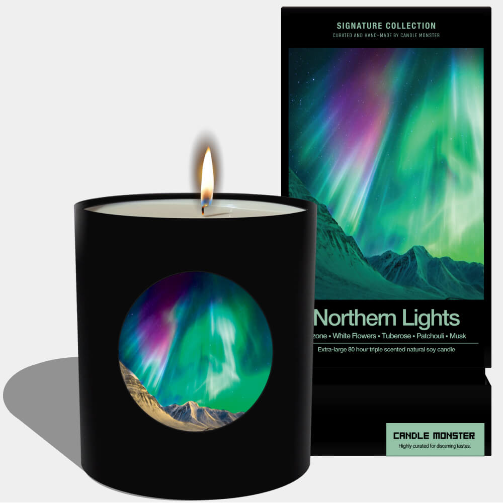 NEW Large Northern deals Lights Candle