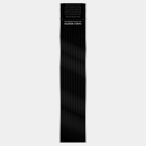 Black Fibre 5mm Diffuser Reeds (1 set) - Candle Monster