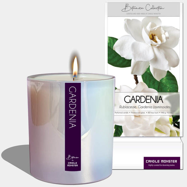 Gardenia Scented Candle - Candle - Candle Monster