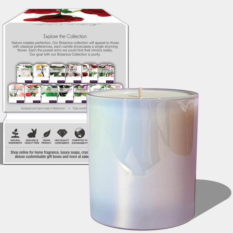 Rose Scented Candle - Candle - Candle Monster
