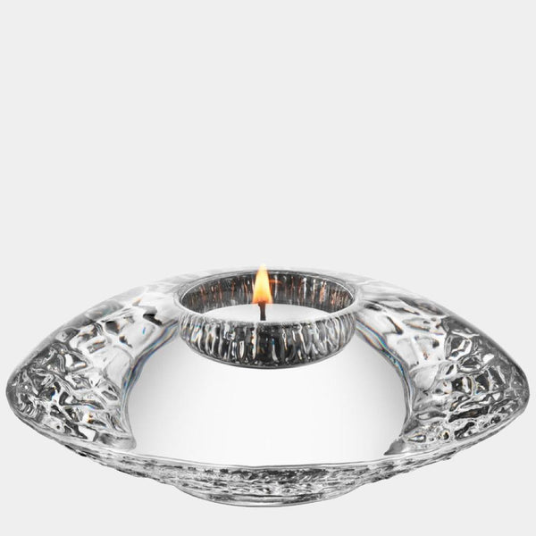 Discus Crystal Votive - Candle Monster