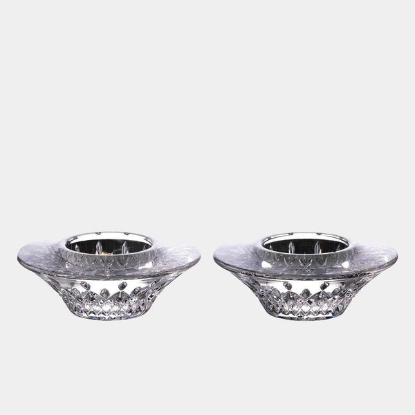 Lismore Crystal Votive Pair - Candle Monster