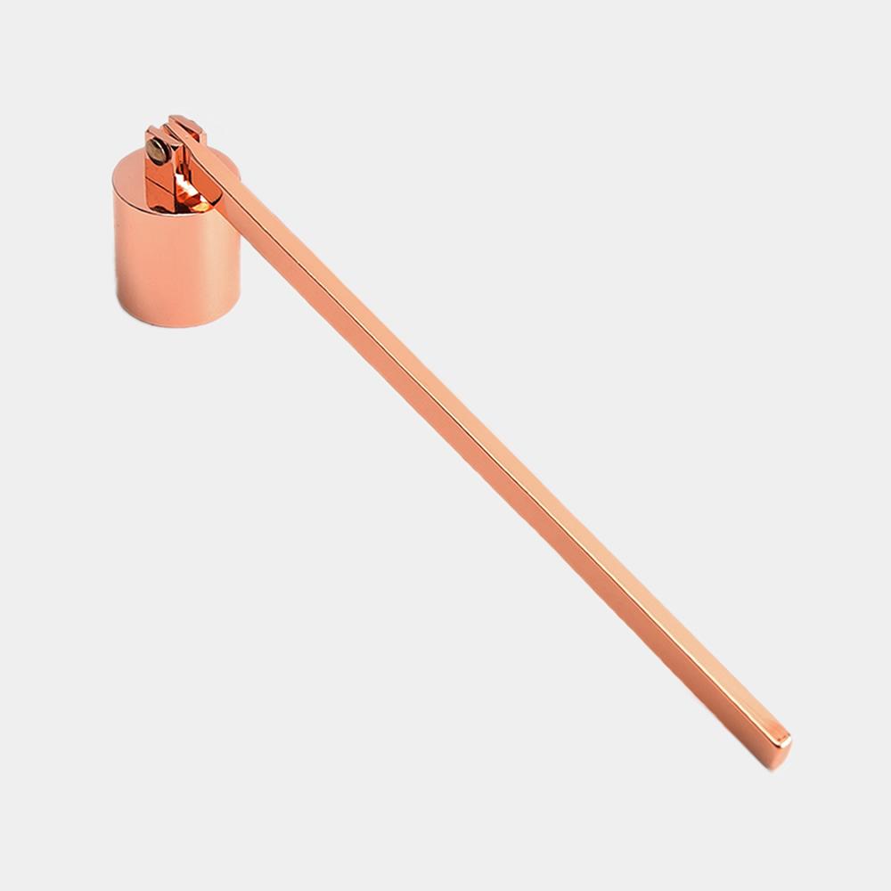 Rose Gold Candle Snuffer Candle Accessories Candle Monster