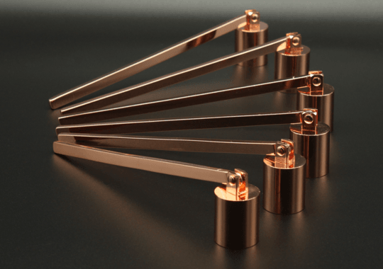 Rose gold snuffers have arrived... - Candle Monster