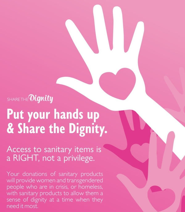 We donate $3 from our profit of every candle sale to local women's charity, Share the Dignity. - Candle Monster