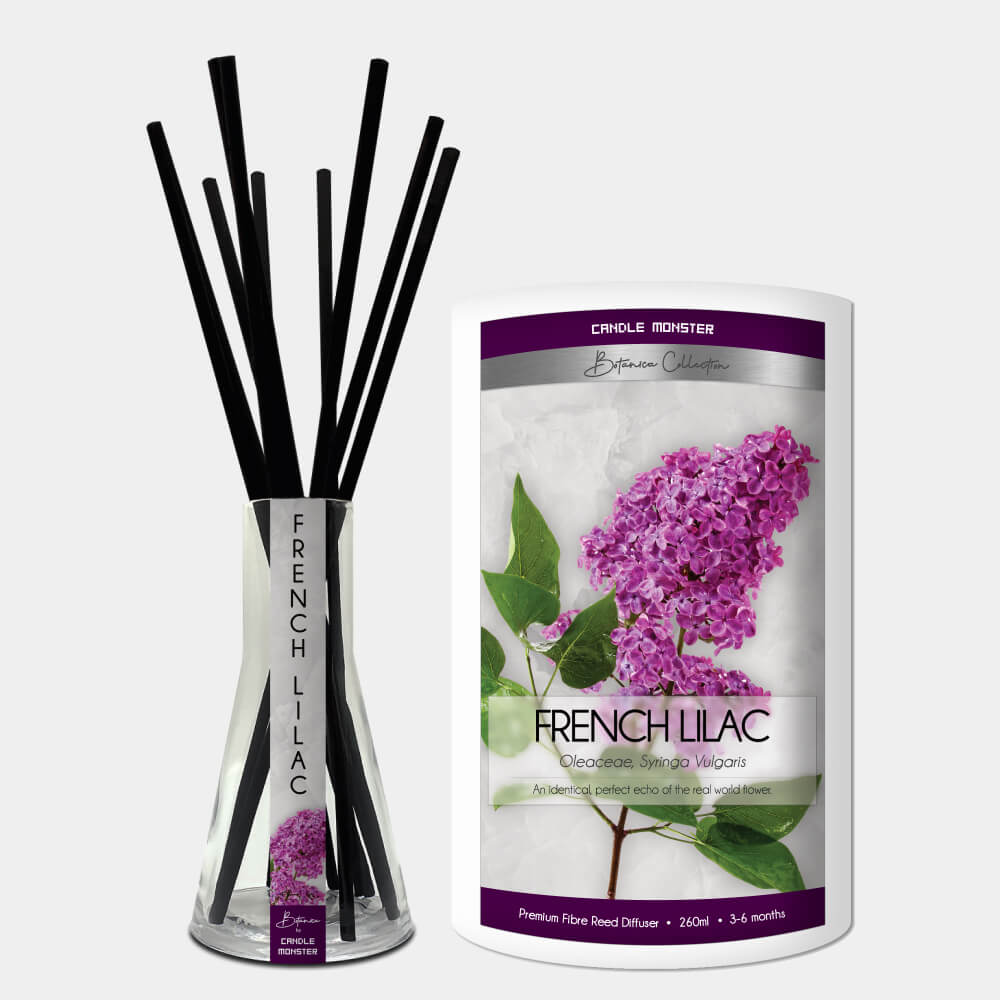 French Lilac Reed Diffuser – Candle Monster