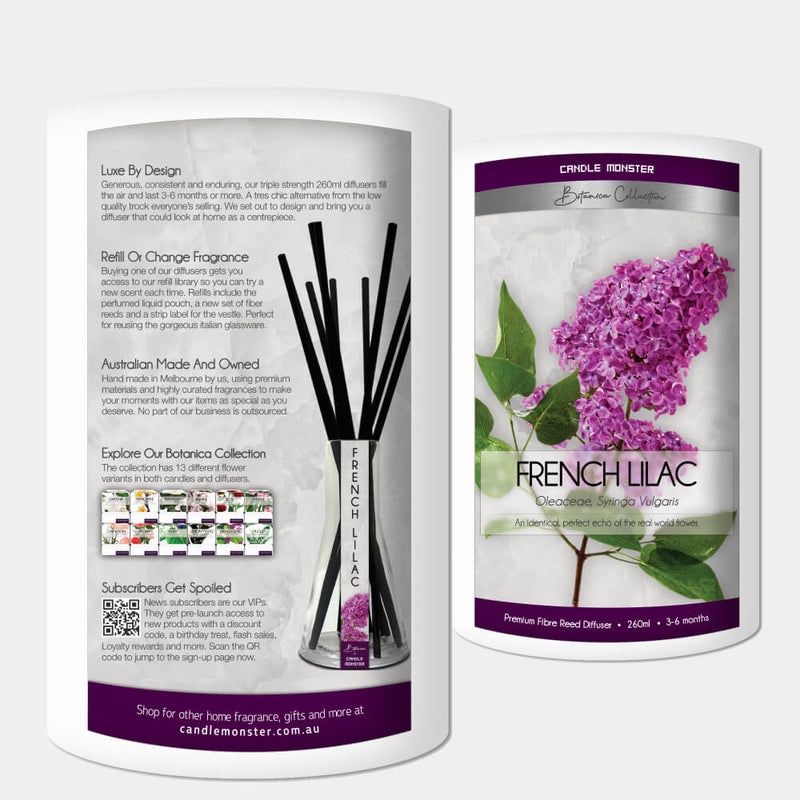 French Lilac Reed Diffuser