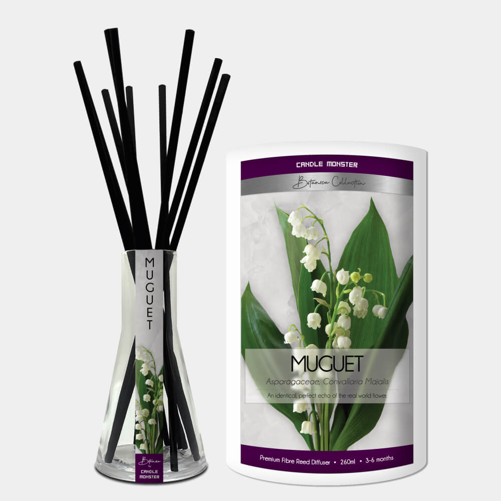 Muguet Reed Diffuser – Candle Monster