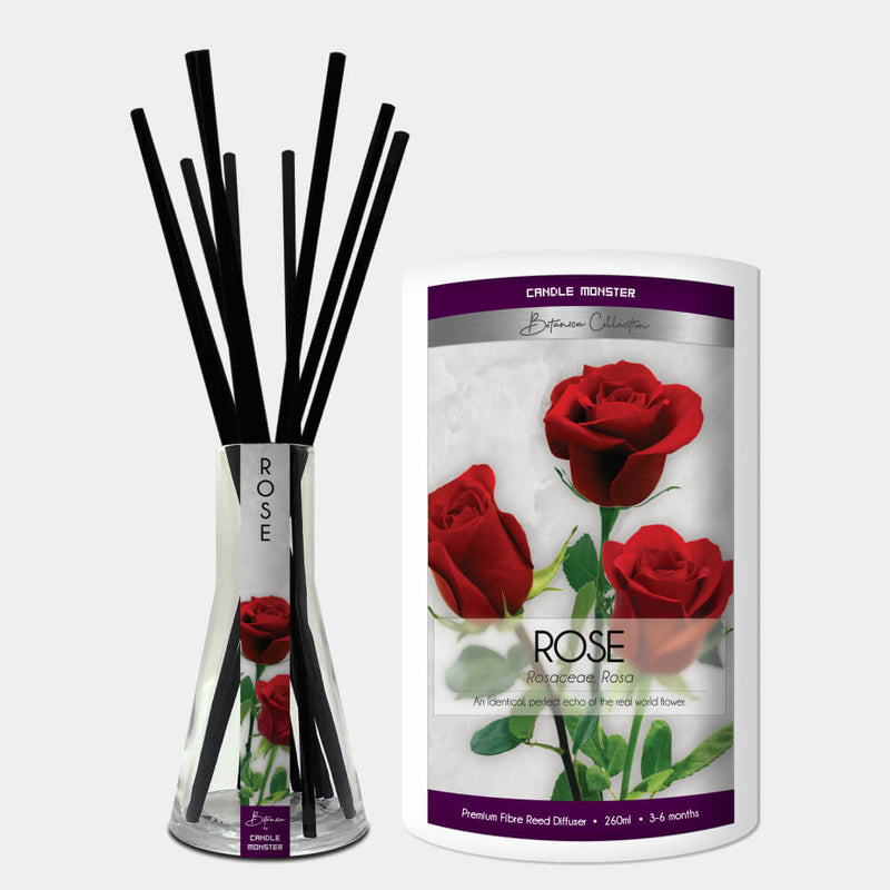 Champagne And Roses Reed Diffuser Rose Reed Diffuser – Candle Monster