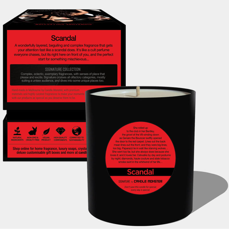 Scandal Scented Candle