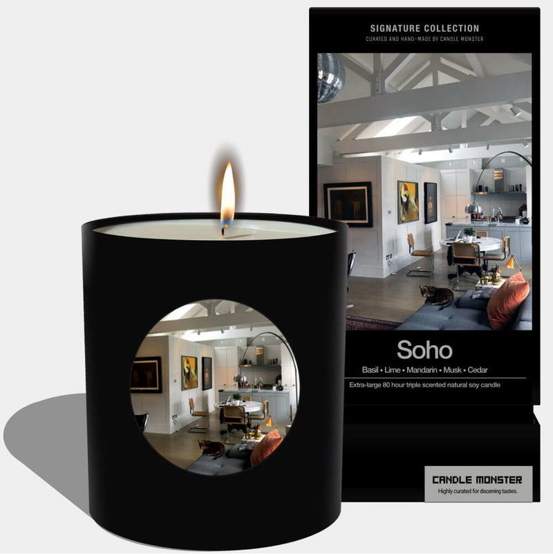 Soho Scented Candle