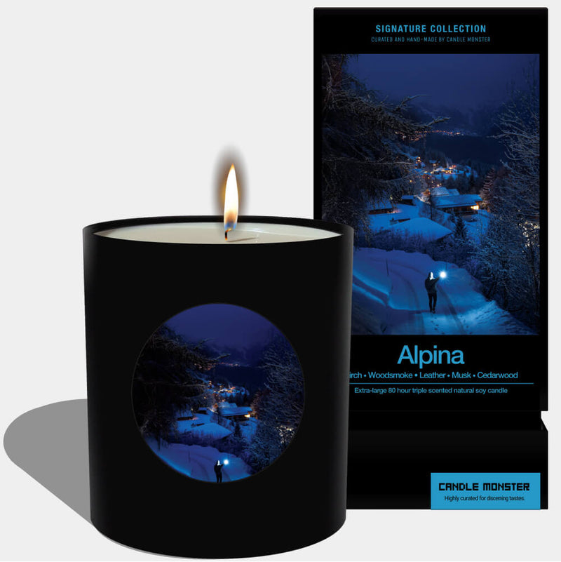 Alpina Scented Candle
