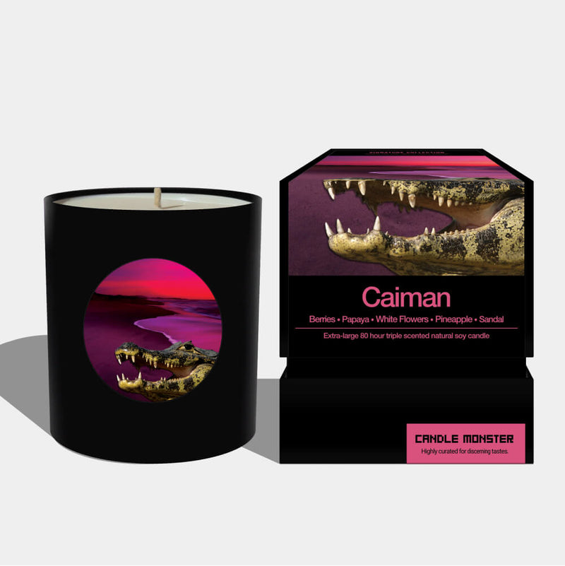 Caiman Scented Candle