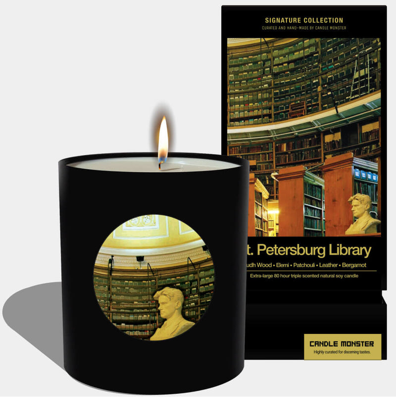 St. Petersburg Library Scented Candle