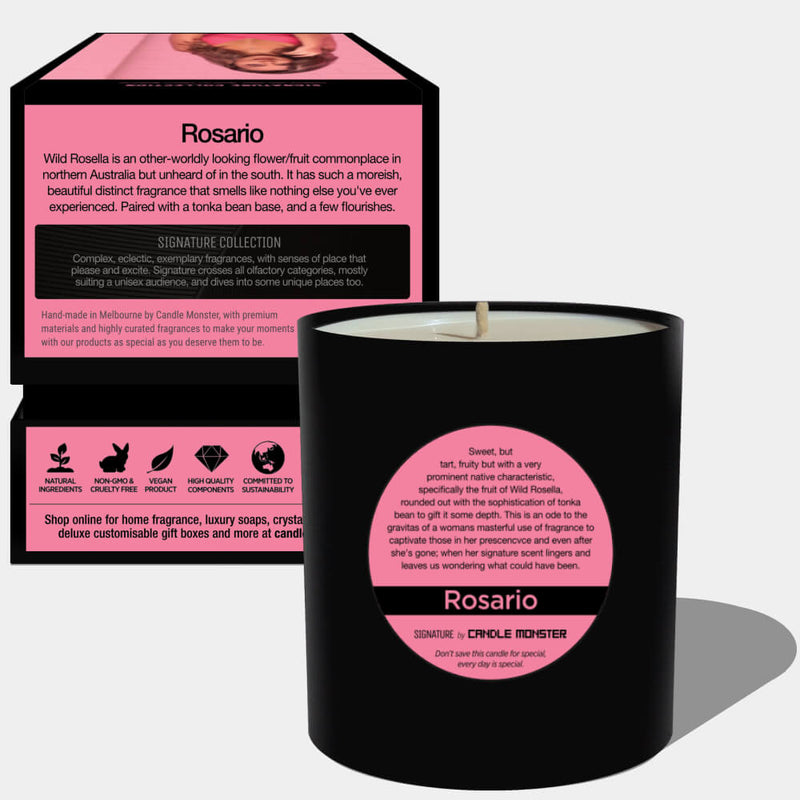 Rosario Scented Candle