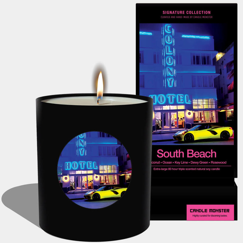 South Beach Scented Candle