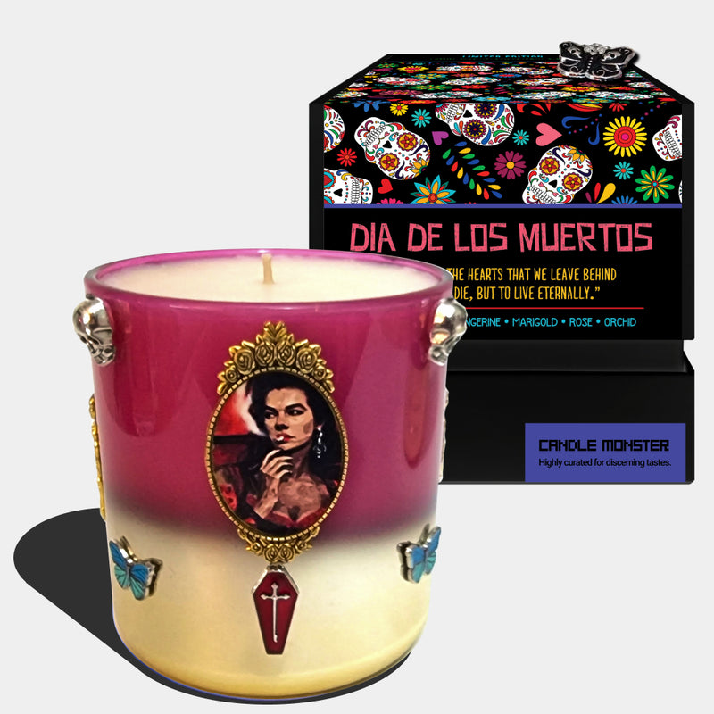 Dia de los Muertos Limited Edition Candle
