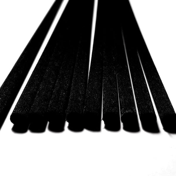 Black Fibre 5mm Diffuser Reeds (5 sets multipack) - Candle Monster
