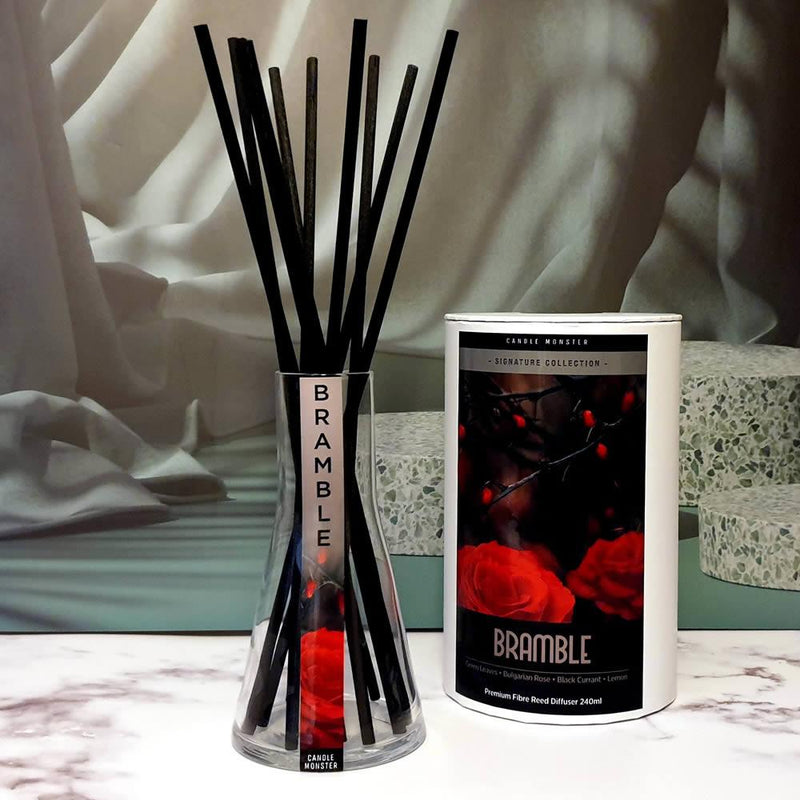 Bramble Reed Diffuser - Candle Monster