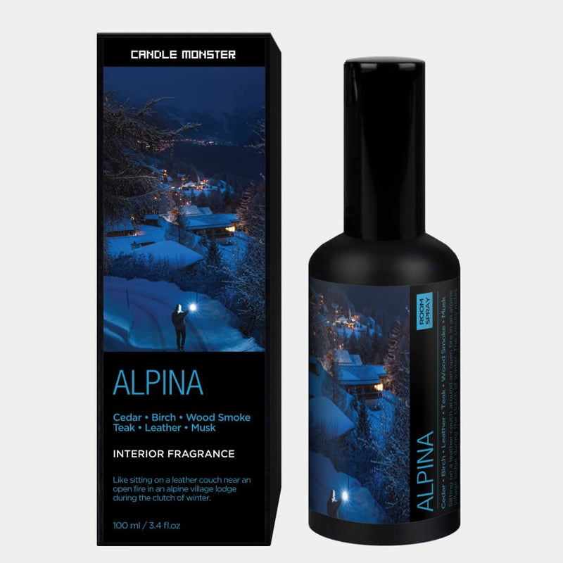 Alpina Room Spray - Room Spray - Candle Monster