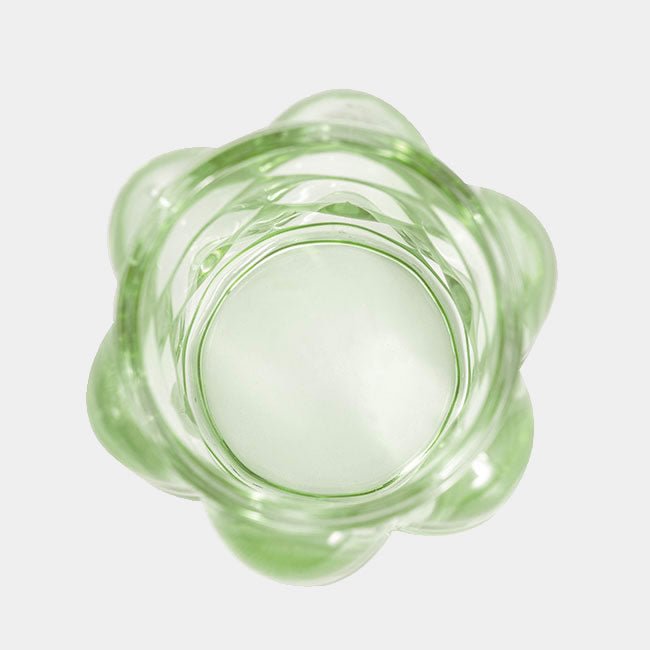 Arcade Glass Votive Green - Votive - Candle Monster