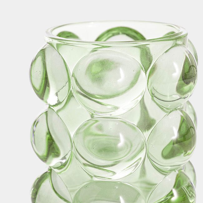 Arcade Glass Votive Green - Votive - Candle Monster