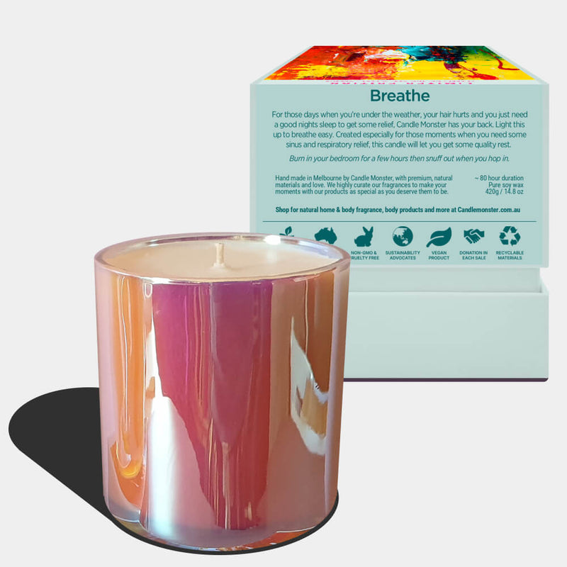 Breathe - Candle - Candle Monster