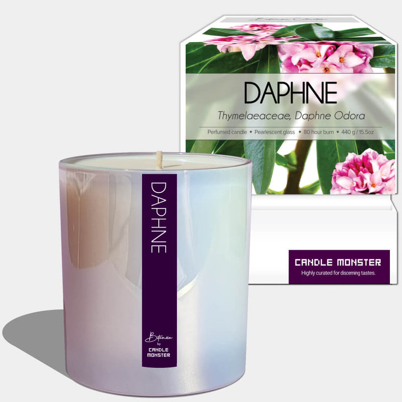 Daphne Scented Candle - Candle - Candle Monster