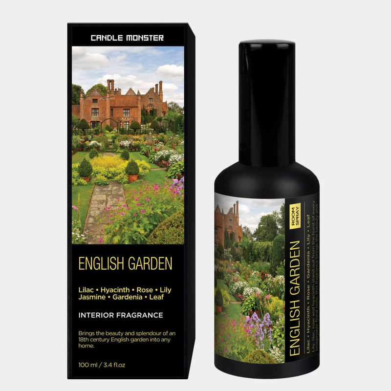 English Garden Room Spray - Room Spray - Candle Monster