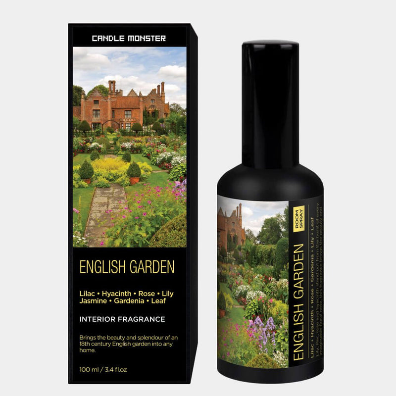 home and garden room spray English Garden - 100ml Room Spray