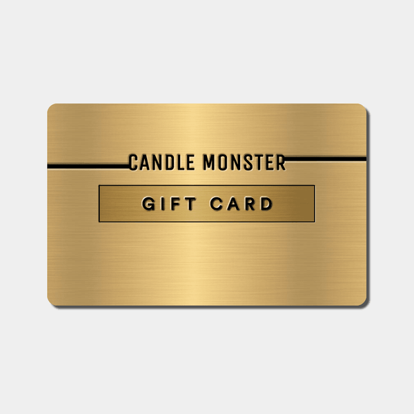 Candle Monster Gift Card - Candle Monster