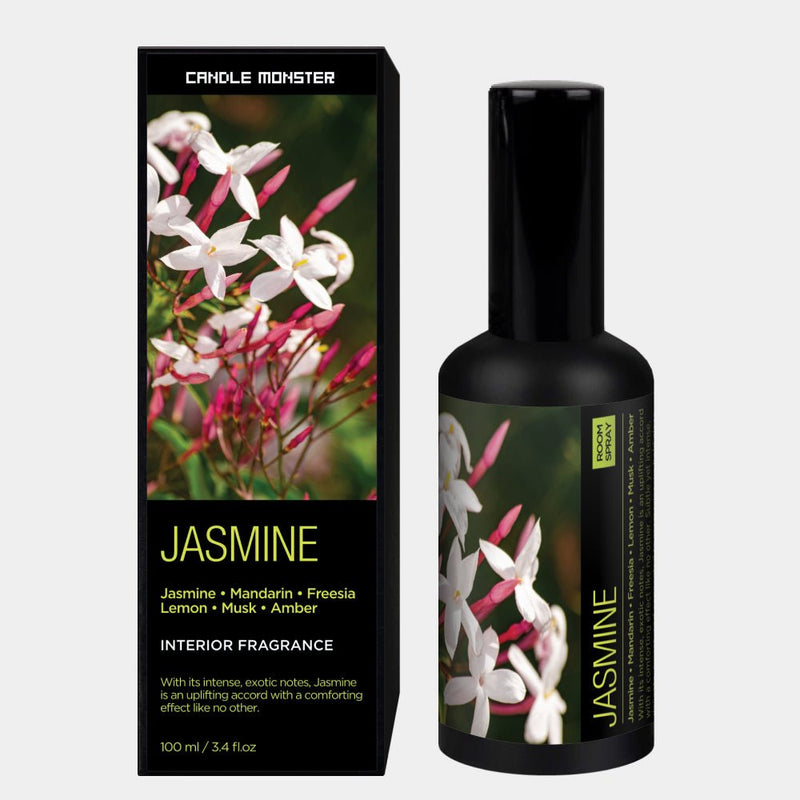 Jasmine Room Spray - Room Spray - Candle Monster