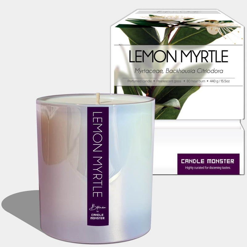 Lemon Myrtle Scented Candle - Candle - Candle Monster