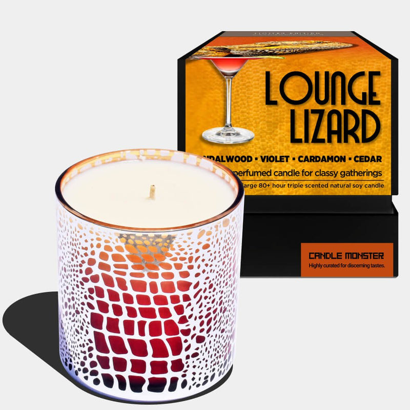 Lounge Lizard - Candle - Candle Monster