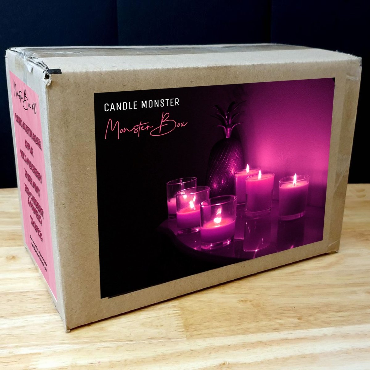 Monster Box No.10 – Candle Monster