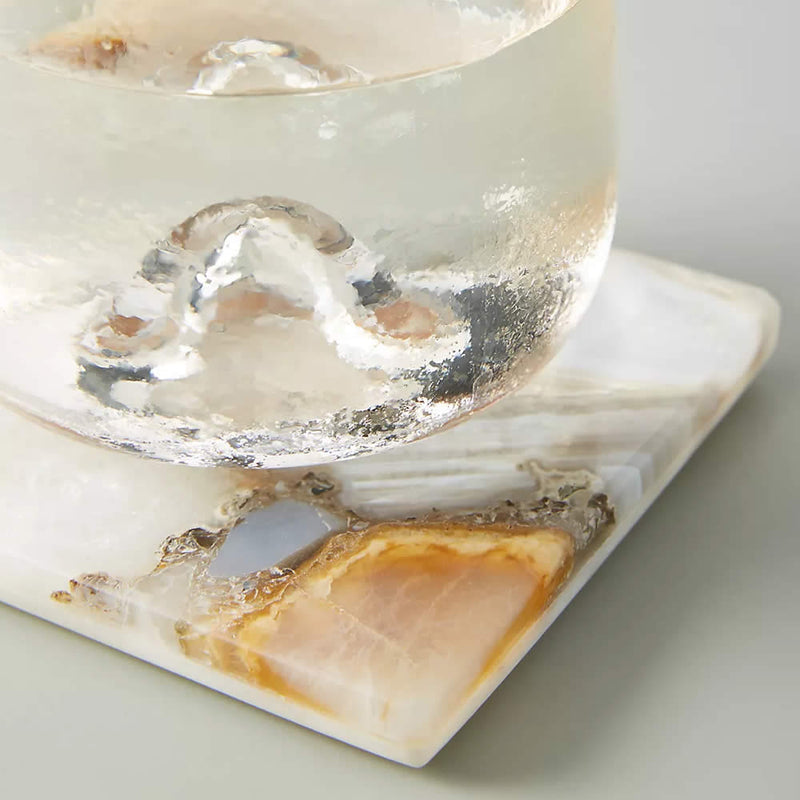 Morgan Agate Candle Coaster - Coaster - Candle Monster