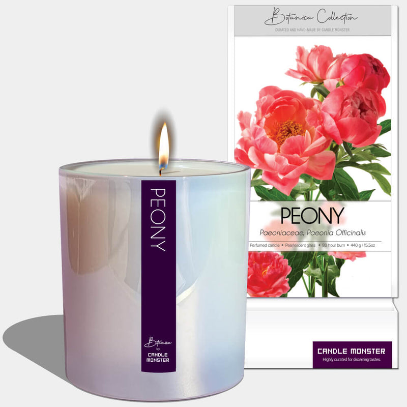 Peony Scented Candle - Candle - Candle Monster