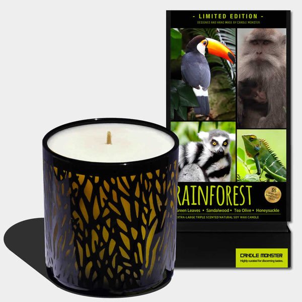 Rainforest Limited Edition Candle