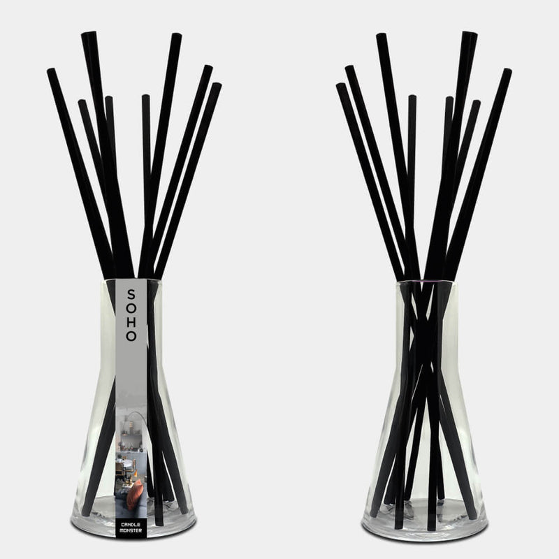 Soho Reed Diffuser - Diffuser - Candle Monster