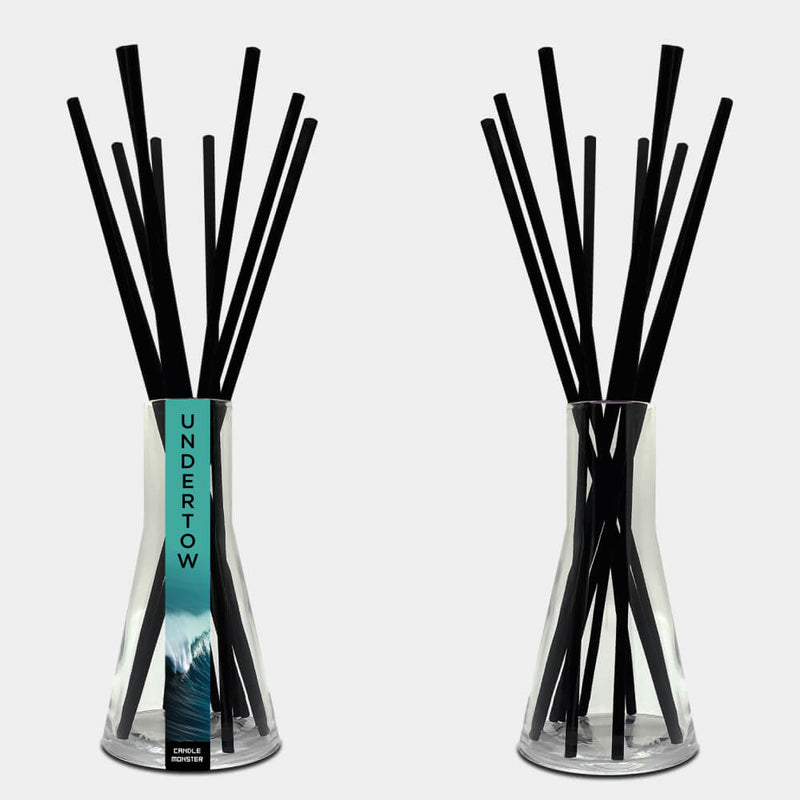 Undertow Reed Diffuser - Diffuser - Candle Monster