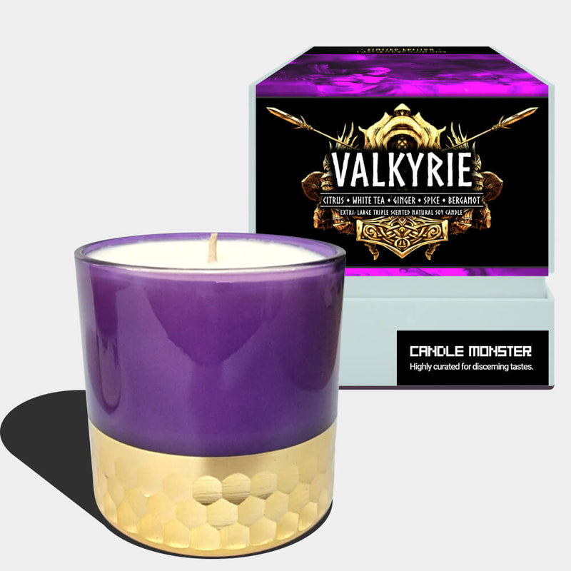Valkyrie Scented Candle - Candle - Candle Monster