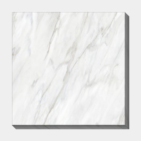 White Carrara Marble Candle Coaster (10cm sq) - Coaster - Candle Monster