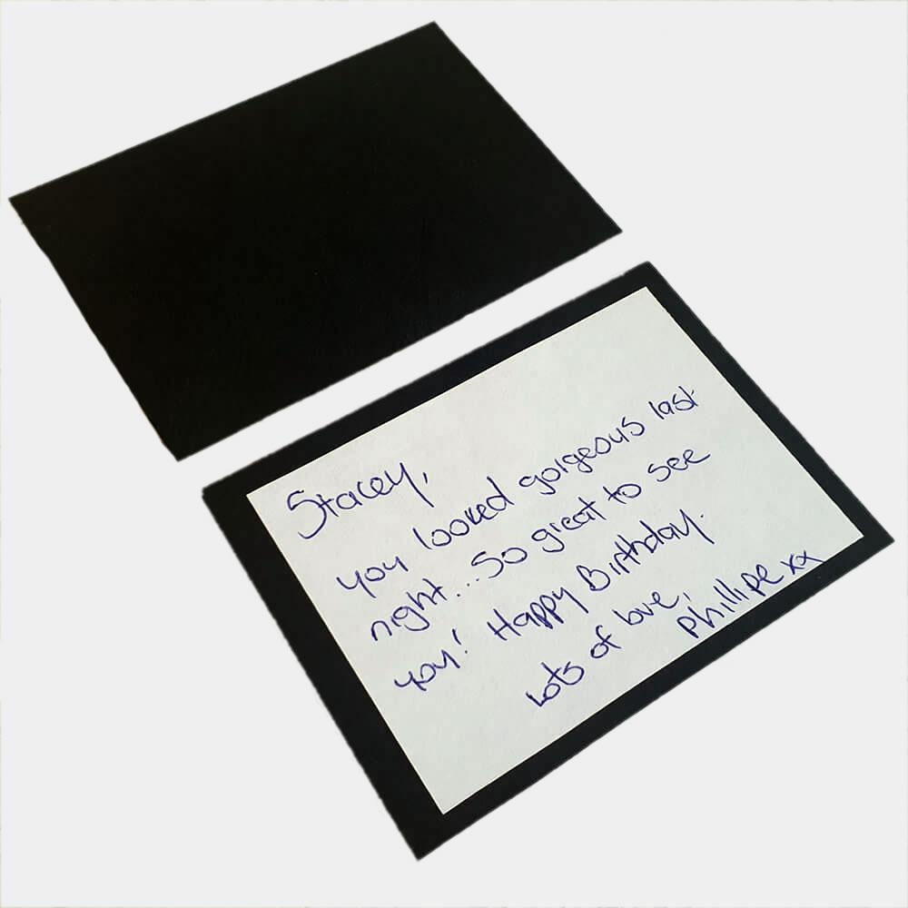 Gift Wrapping & Message card. Running out of time? We wrap! Candle