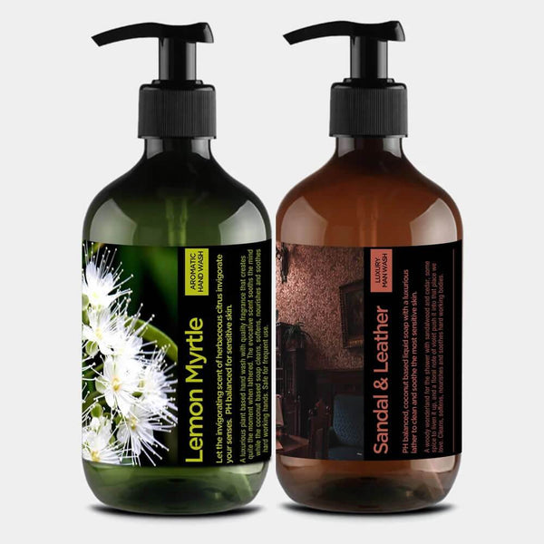 Hand / Body Wash Duo for Him - Candle Monster