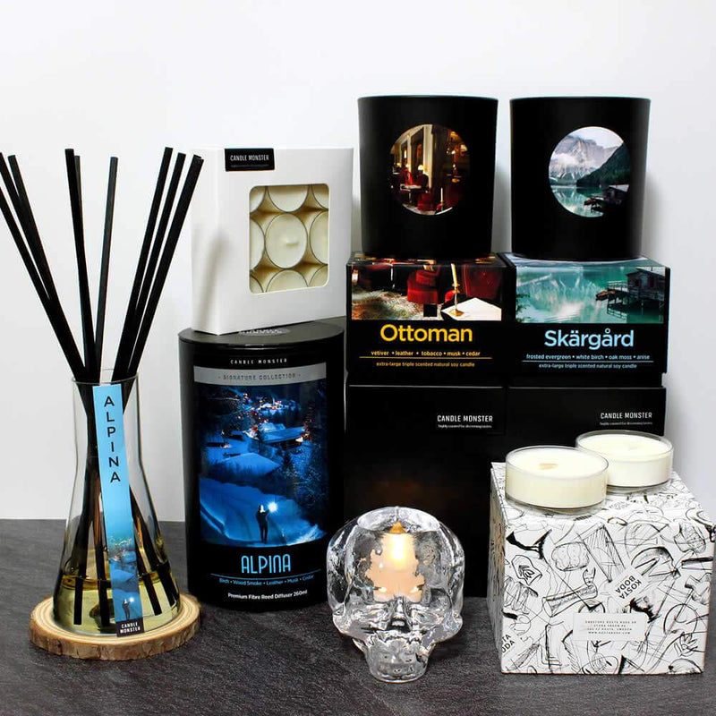 Homme Gift Box - Candle Monster