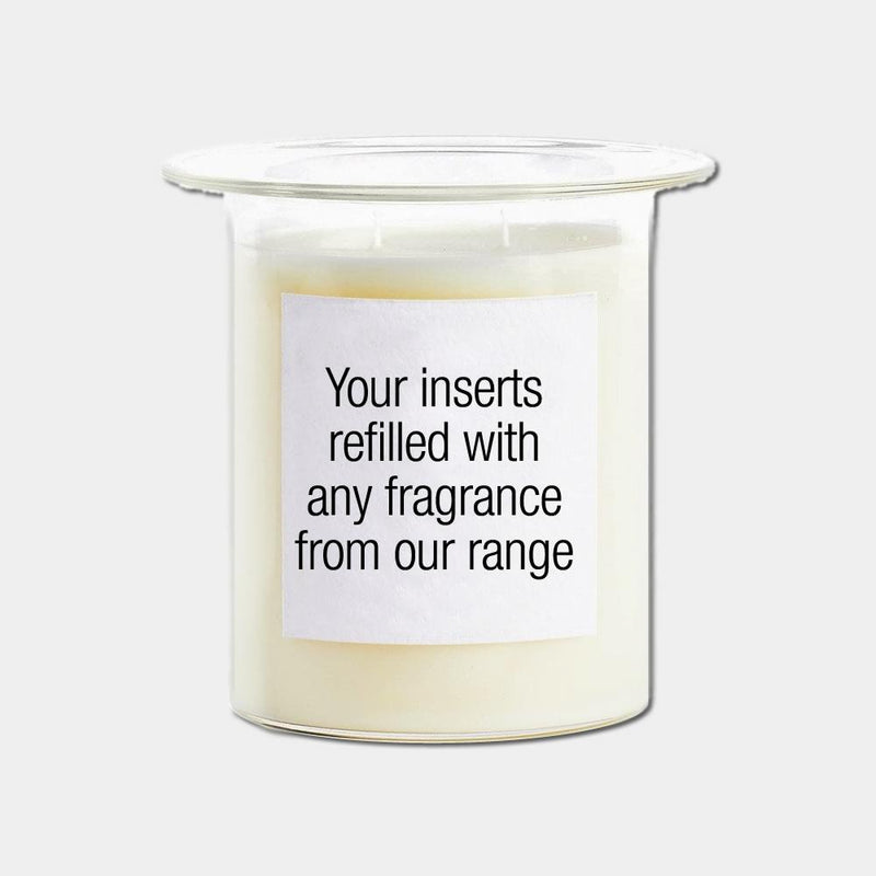 Luxuriate Candle Insert Refill Service - Candle Monster