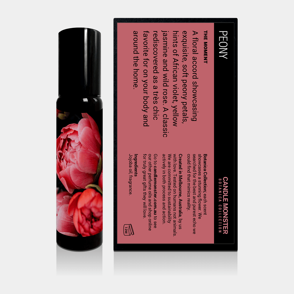 Peony Blossom Peony Perfume Oil Peony Oud Fragrance Oil Blossom
